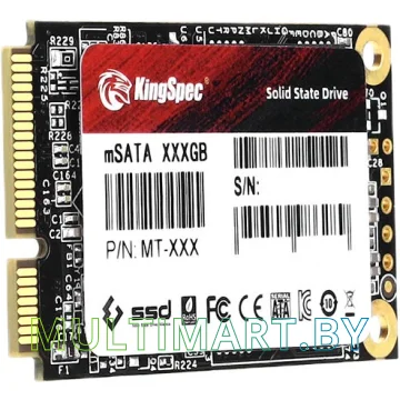 SSD диск KingSpec MT-512 512GB картинка 2